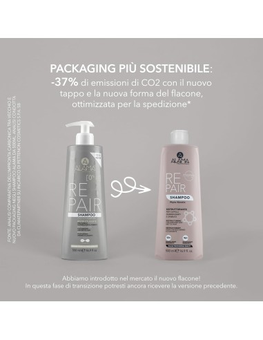 Shampoo Repair Ristrutturante 500ml - Alama