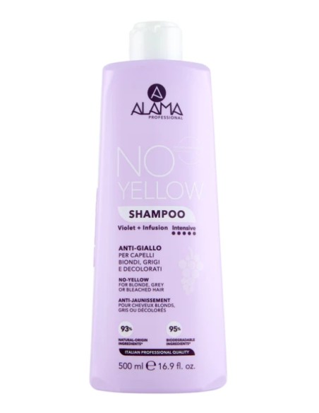 Shampoo Antigiallo 500ml - Alama