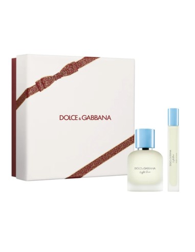 Light Blue Pour Homme EDT 50ml + 10ml