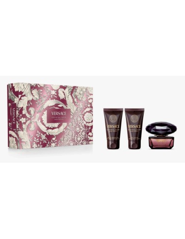 Cofanetto Versace Crystal Noir Eau de Toilette