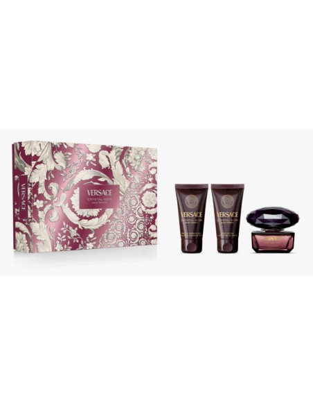 Cofanetto Versace Crystal Noir Eau de Toilette