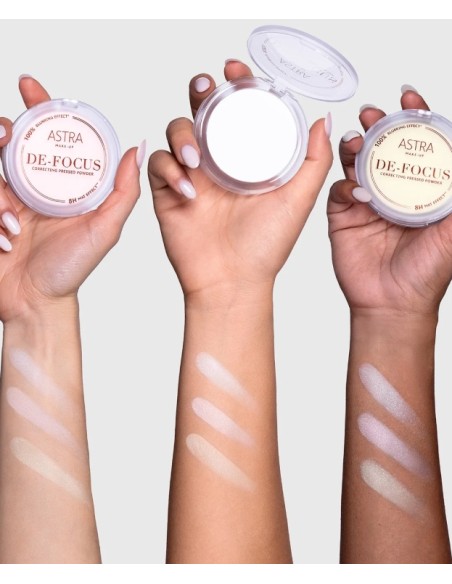 Astra De Focus - Cipria Compatta Levigante e Correttiva