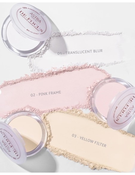 Astra De Focus - Cipria Compatta Levigante e Correttiva