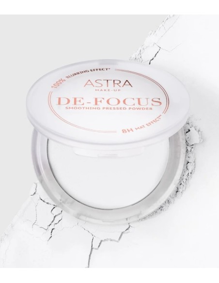Astra De Focus - Cipria Compatta Levigante e Correttiva