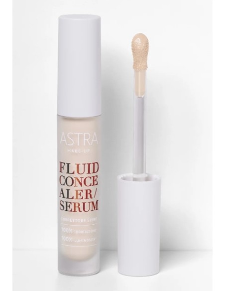 Astra Fluid Concealer Serum - Correttore Siero Idratante Illuminante