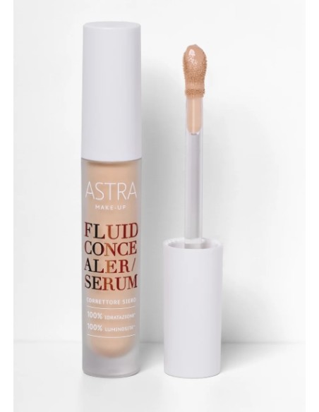 Astra Fluid Concealer Serum - Correttore Siero Idratante Illuminante
