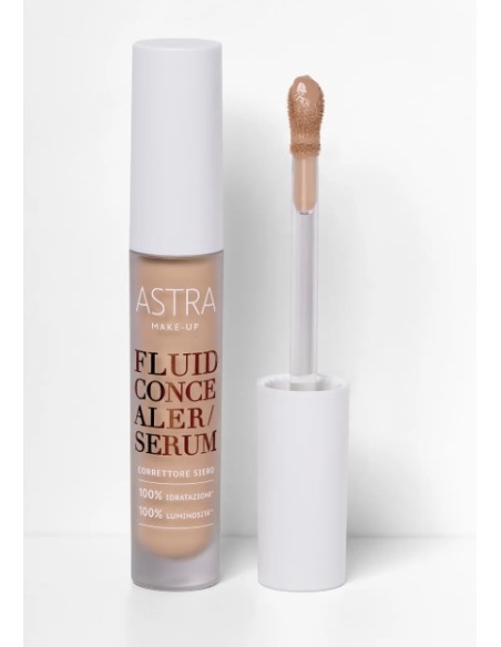 Astra Fluid Concealer Serum - Correttore Siero Idratante Illuminante