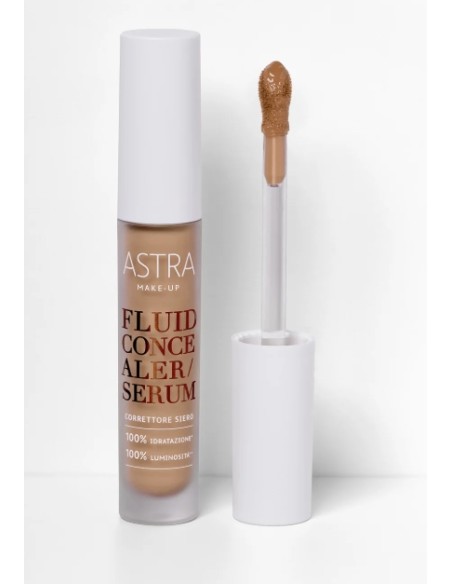 Astra Fluid Concealer Serum - Correttore Siero Idratante Illuminante