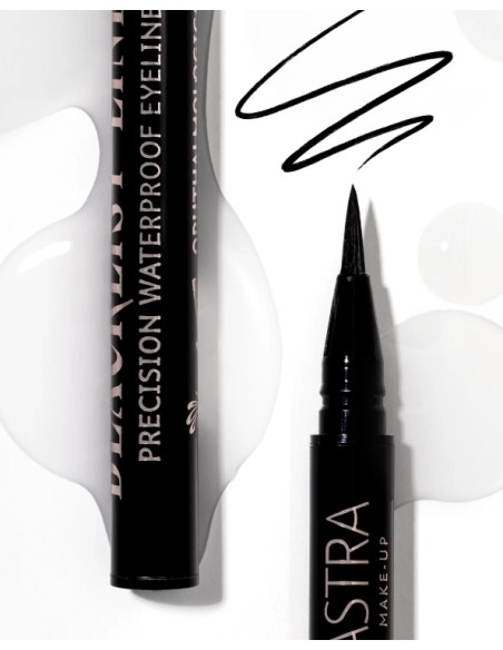 Astra Blacklist Liner - Eyeliner Nero Alta Precisione Waterproof