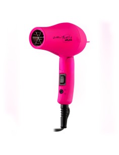 Gettin Fluo Fruits Mini Asciugacapelli Da Viaggio Fucsia...