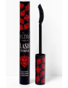 Astra Lash Criminal - Mascara Nero Volume Panoramico Nero...