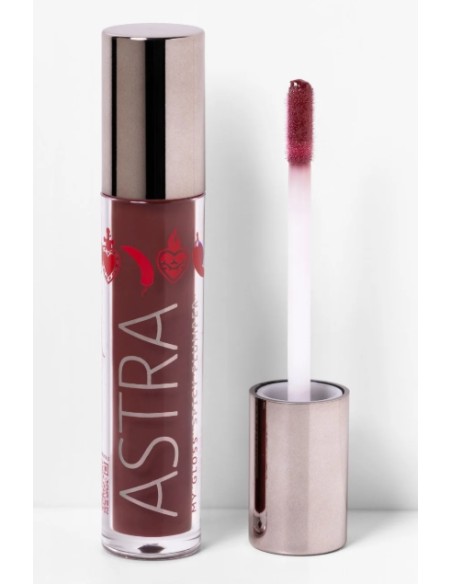 Astra My Gloss Spicy Plumper Sanguedolce - Lip Gloss Volumizzante Immediato