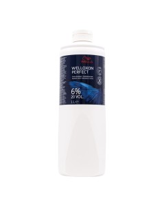 Wella Welloxon Perfect Attivatore in crema 20 vol. - 1000ml