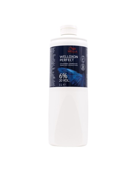 Wella Welloxon Perfect Attivatore in crema 20 vol. - 1000ml