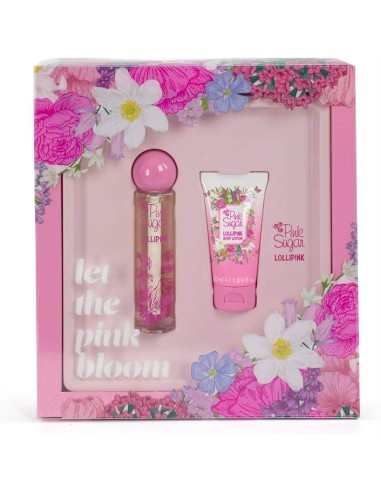Cofanetto Pink Sugar Lollipink
