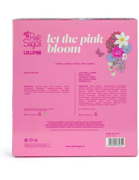 Cofanetto Pink Sugar Lollipink