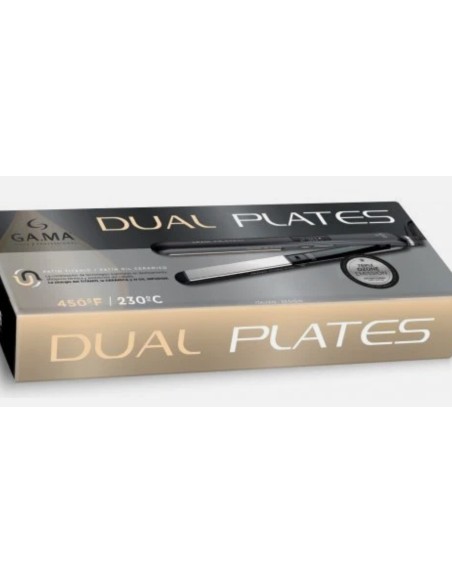 Gama Dual Plates Piastra Per Capelli