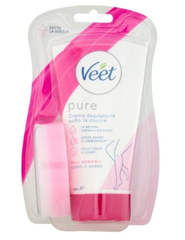 Crema Depilatoria Sotto la Doccia Silk & Fresh...