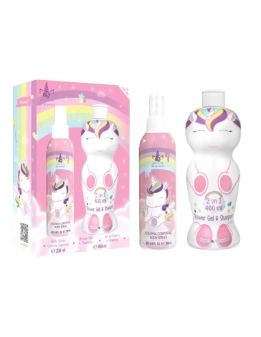 Cofanetto Unicorno Corpo Bimba