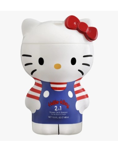 Hello Kitty Gel Doccia Shampoo 2 in 1 da 400ml