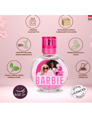 Barbie Eau De Toilette da 30ml