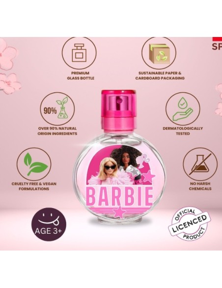 Barbie Eau De Toilette da 30ml