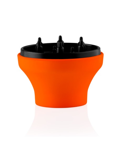 Gettin Fluo Fruits Mini Asciugacapelli Da Viaggio - Arancio 1000w