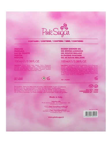 Cofanetto Pink Sugar Da 100ml