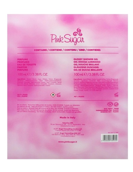 Cofanetto Pink Sugar Da 100ml