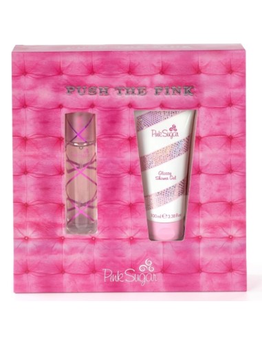 Cofanetto Push The Pink - Pink Sugar