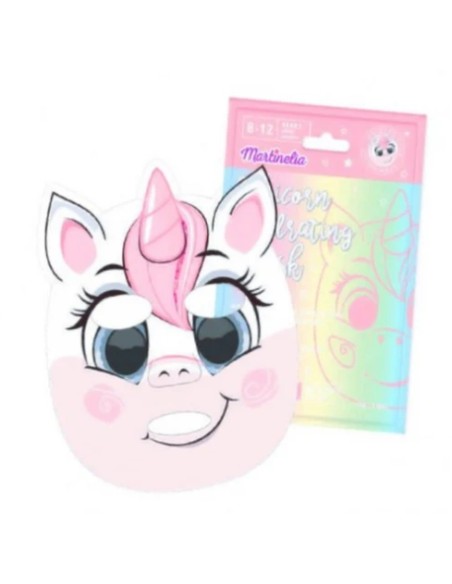 Maschera Viso in Tessuto Bambina 8-12 anni