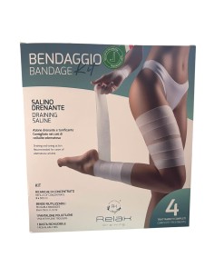 Kit Salino Bendaggio Drenante e Tonificante - Relax Draining