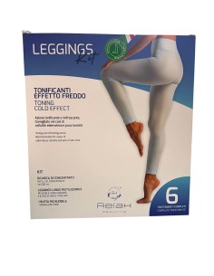 Kit Leggins Tonificante Effetto Freddo - Relax Reducing