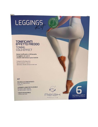 Kit Leggins Tonificante Effetto Freddo - Relax...