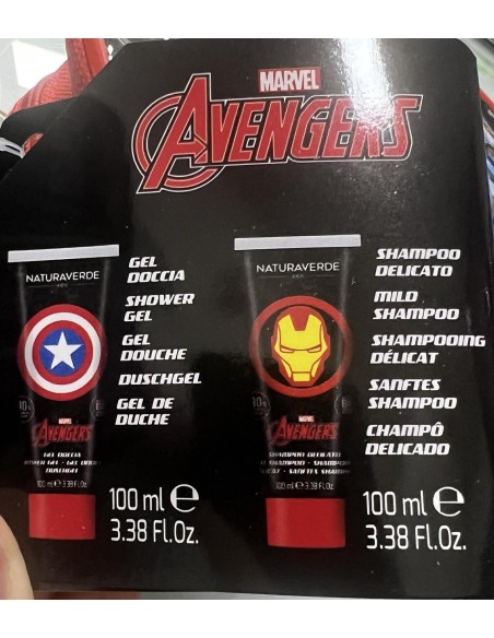 Marvel Avengers Set Bimbo