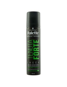Schwarzkopf Palette Lacca per Capelli Tenuta Forte - 75ml