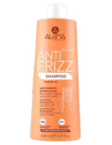 Shampoo Anti Frizz Anti Crespo - 500ml Alama