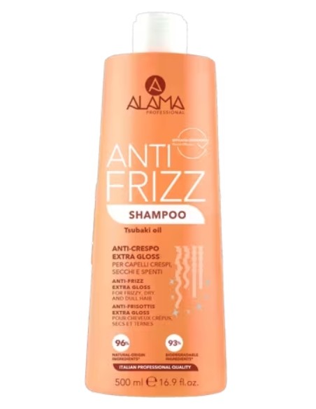 Shampoo Anti Frizz Anti Crespo - 500ml Alama