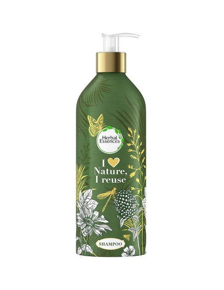 Heral Essences Shampoo Vegano - 430ml