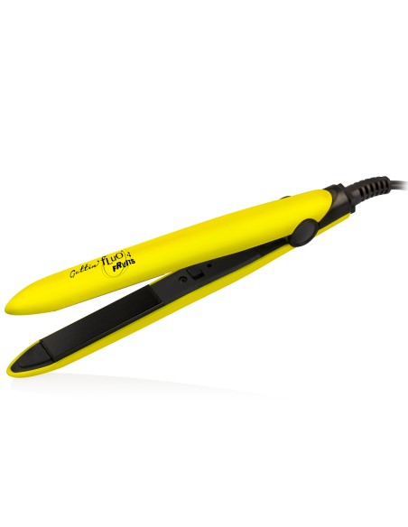 Gettin Fluo Fruits Mini Piastra Da Viaggio - Gialla