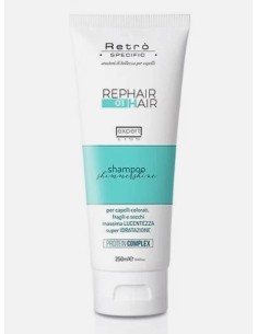 Retrò Shampoo Shimmer Shine Zero 1 Rephair Per Capelli...