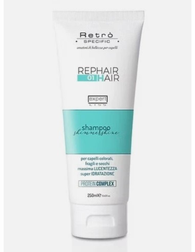 Retrò Shampoo Shimmer Shine Zero 1 Rephair Per...