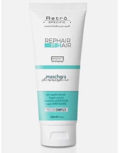 Retrò Maschera Shimmer Shine Zero 1 Rephair Per...