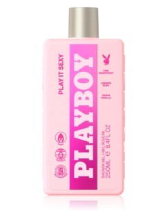 Play Boy Play It Sexy Gel Doccia - 250ml