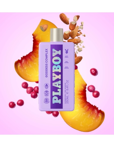 Play Boy Play Goddess Complex Gel Doccia - 250ml