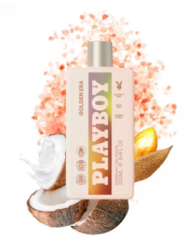 Play Boy Golden Era Gel Doccia - 250ml