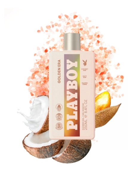 Play Boy Golden Era Gel Doccia - 250ml
