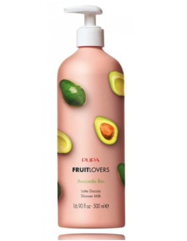 Pupa Latte Doccia Avocado Bio - 500ml