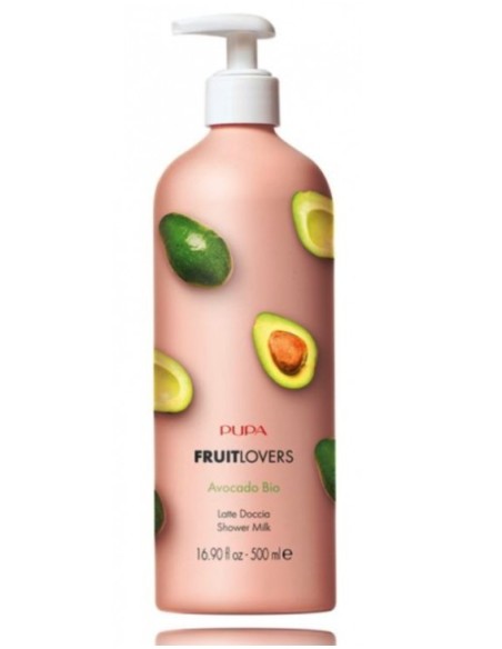 Pupa Latte Doccia Avocado Bio - 500ml