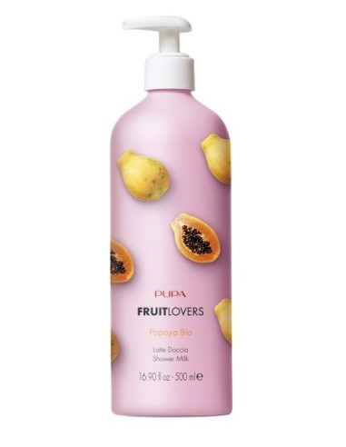 Pupa Latte Doccia Papaya Bio - 500ml
